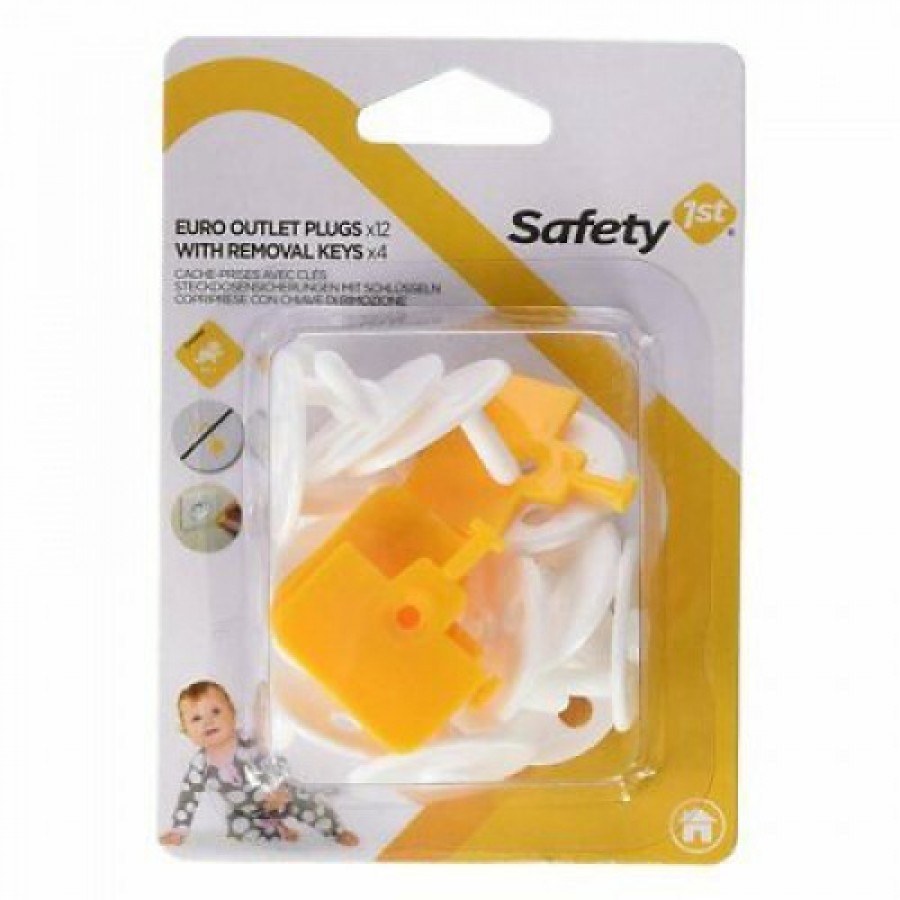 Safety 1st Ασφάλεια Πρίζας 12 Τεμ (U01-32020-05)