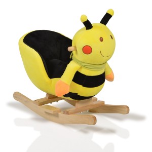 Cangaroo Bee Λούτρινη Κουνιστή Μελισσούλα Με Ήχους και Ξύλινη Βάση (WJ-635-5) Cangaroo Bee Λούτρινη Κουνιστή Μελισσούλα Με Ήχους και Ξύλινη Βάση (WJ-635-5)