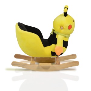 Cangaroo Bee Λούτρινη Κουνιστή Μελισσούλα Με Ήχους και Ξύλινη Βάση (WJ-635-5) Cangaroo Bee Λούτρινη Κουνιστή Μελισσούλα Με Ήχους και Ξύλινη Βάση (WJ-635-5)