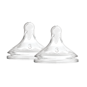 Dr Brown's Θηλές Σιλικόνης Για Μπιμπερό Options+  Επιπέδου 1 (0m+) Με Φαρδύ Λαιμό (wn1201) Dr Brown's Θηλές Σιλικόνης Για Μπιμπερό Options+  Επιπέδου 1 (0m+) Με Φαρδύ Λαιμό (wn1201)
