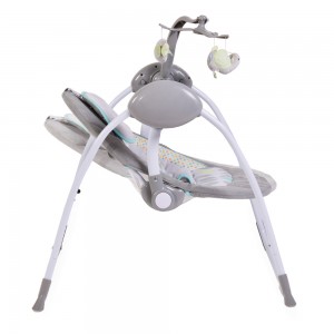 Ηλεκτρικό Βρεφικό Ρηλάξ-Κούνια Cangaroo Baby Swing+ Plus Pink (104125) Ηλεκτρικό Βρεφικό Ρηλάξ-Κούνια Cangaroo Baby Swing+ Plus Pink (104125)