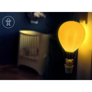 Φωτιστικό Led Αερόστατο Κίτρινο (ballam-1) Φωτιστικό Led Αερόστατο Κίτρινο (ballam-1)