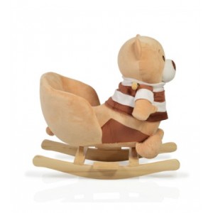 Cangaroo Bear Λούτρινο Κουνιστό Αρκουδάκι Με Ήχους και Ξύλινη Βάση  (WJ-635-4) Cangaroo Bear Λούτρινο Κουνιστό Αρκουδάκι Με Ήχους και Ξύλινη Βάση  (WJ-635-4)