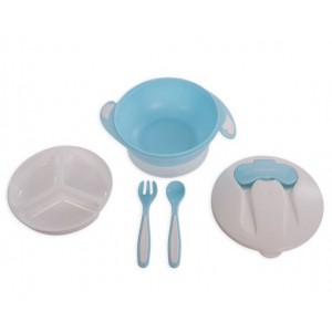 Μπολάκι με Κουτάλι και Πιρούνι Kikkaboo - Blue (31302040070) Μπολάκι με Κουτάλι και Πιρούνι Kikkaboo - Blue (31302040070)