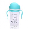 Εκπαιδευτικό κύπελλο με καλαμάκι 300ml Bunny Blue Cangaroo  (103647)