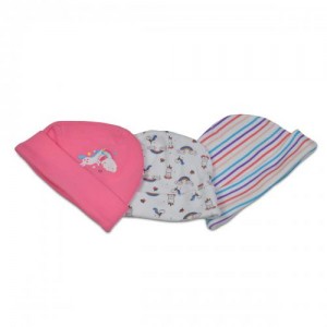 Cangaroo Βρεφικά Καπελάκια Σετ 3 τεμαχίων Kay - Pink (3800146265502) Cangaroo Βρεφικά Καπελάκια Σετ 3 τεμαχίων Kay - Pink (3800146265502)