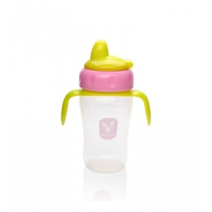 Εκπαιδευτικό Ποτηράκι 270ml Pink Cangaroo (103019) Εκπαιδευτικό Ποτηράκι 270ml Pink Cangaroo (103019)