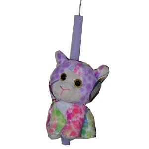 Χειροποίητη Αρωματική Λαμπάδα Με Λούτρινο Χρωματιστό Ζωάκι (F048) Χειροποίητη Αρωματική Λαμπάδα Με Λούτρινο Χρωματιστό Ζωάκι (F048)