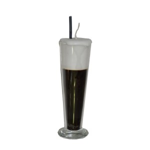 Χειροποίητη λαμπάδα freddo capuccino σε ποτήρι (Κ1000) Χειροποίητη λαμπάδα freddo capuccino σε ποτήρι (Κ1000)