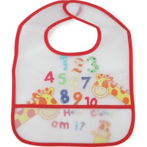 Σαλιάρα Βaby  Funny Snack Red Cangaroo (103528) Σαλιάρα Βaby  Funny Snack Red Cangaroo (103528)