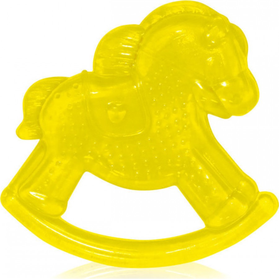 Lorelli Μασητικό Παιχνίδι Οδοντοφυΐας Horse Yellow (1021062-1)