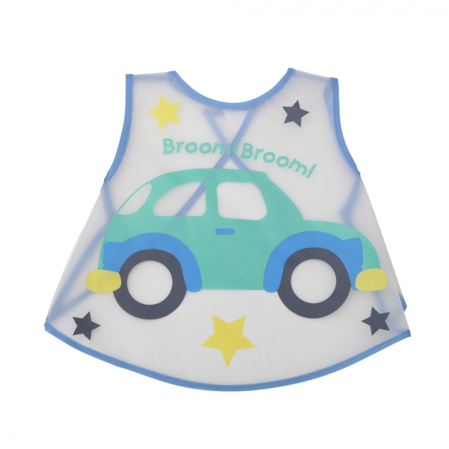 Σαλιάρα Βaby Bib Mealtime Blue Cangaroo (103532)