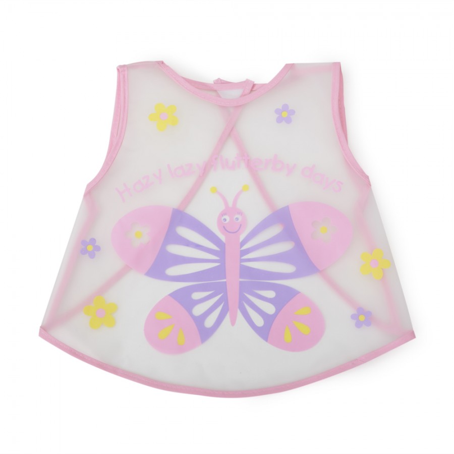 Σαλιάρα Βaby Bib Mealtime Pink Cangaroo (103531)