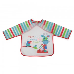 Σαλιάρα με μανίκι Βaby Messy Red Mouse Cangaroo (103537) Σαλιάρα με μανίκι Βaby Messy Red Mouse Cangaroo (103537)