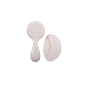Minene Baby Hair Brush  Comb Set Βούρτσα-Χτένα - Light Pink (18319006060) Minene Baby Hair Brush  Comb Set Βούρτσα-Χτένα - Light Pink (18319006060)