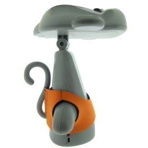 Φωτιστικό Led Μαϊμουδάκι Γκρι (monlam-2) Φωτιστικό Led Μαϊμουδάκι Γκρι (monlam-2)