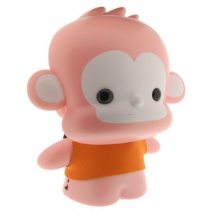 Φωτιστικό Led Μαϊμουδάκι Ροζ (monlam-1) Φωτιστικό Led Μαϊμουδάκι Ροζ (monlam-1)