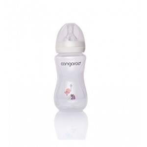 Μπιμπερό Πλαστικό 300ml Birdy Blu C0563 Girl Cangaroo  (103330)  Μπιμπερό Πλαστικό 300ml Birdy Blu C0563 Girl Cangaroo  (103330)