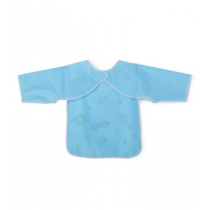 Σαλιάρα με μανίκι Βaby Piggy Blue Cangaroo (103539) Σαλιάρα με μανίκι Βaby Piggy Blue Cangaroo (103539)