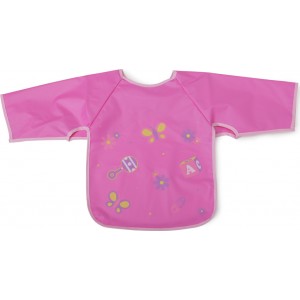 Σαλιάρα με μανίκι Βaby Piggy Pink Cangaroo (103538) Σαλιάρα με μανίκι Βaby Piggy Pink Cangaroo (103538)