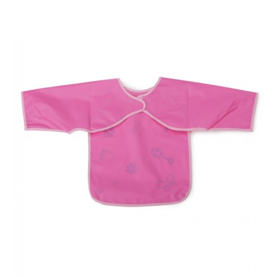 Σαλιάρα με μανίκι Βaby Piggy Pink Cangaroo (103538)