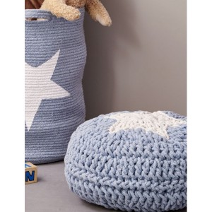 Παιδικό Μαξιλάρι Πουφ  Palamaiki  Home Planet Ciel  (95394) Παιδικό Μαξιλάρι Πουφ  Palamaiki  Home Planet Ciel  (95394)