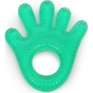 Μασητικό οδοντοφυΐας με νερό Hand Green Cangaroo (103025) Μασητικό οδοντοφυΐας με νερό Hand Green Cangaroo (103025)