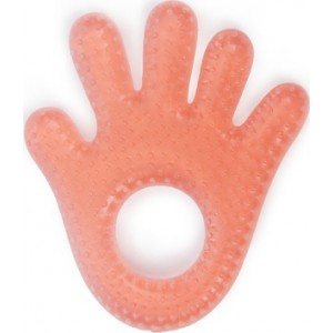 Μασητικό οδοντοφυΐας με νερό Hand Red Cangaroo (103336) Μασητικό οδοντοφυΐας με νερό Hand Red Cangaroo (103336)