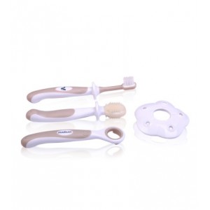 Σετ Οδοντόβουρτσες Σιλικόνης Toothbrush Set Cangaroo (103652) Σετ Οδοντόβουρτσες Σιλικόνης Toothbrush Set Cangaroo (103652)