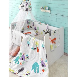 Palamaiki Home Σετ Κούνιας 7 Τεμαχίων Baby Satin BS7011 (5205857152734) Palamaiki Home Σετ Κούνιας 7 Τεμαχίων Baby Satin BS7011 (5205857152734)