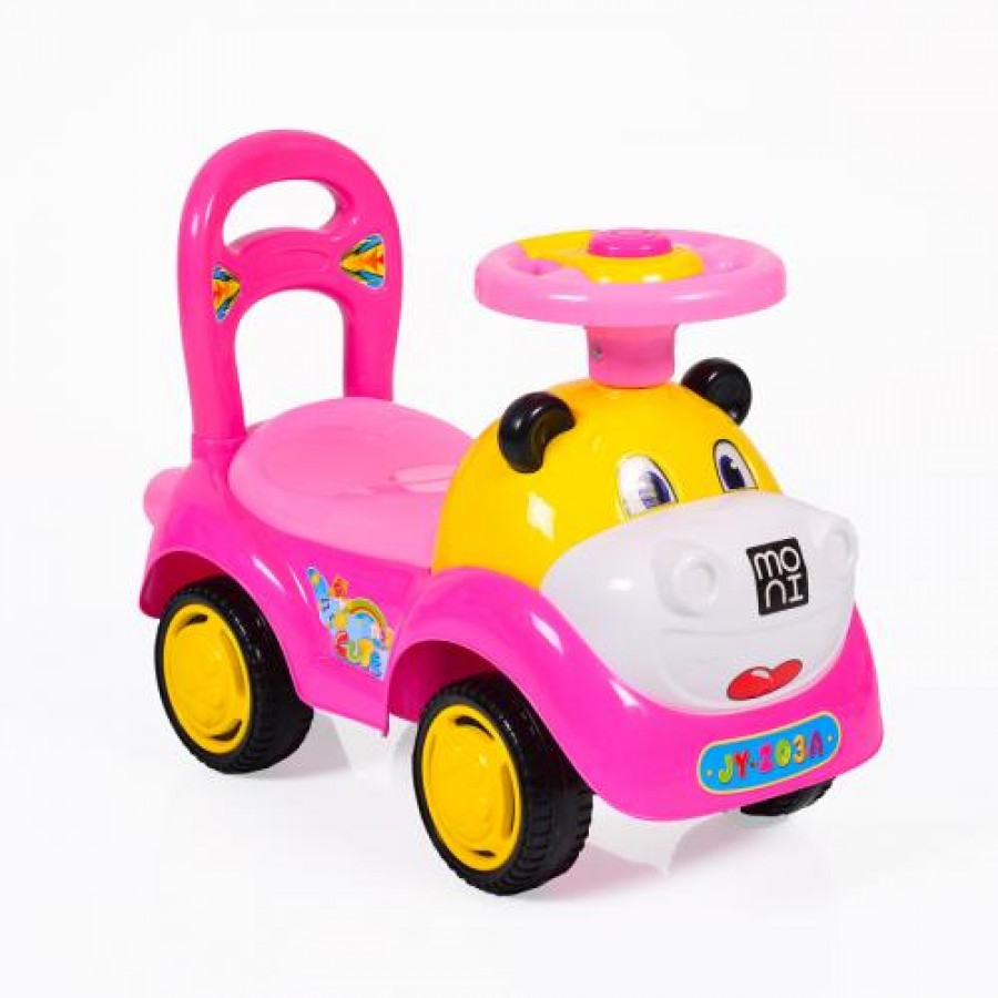 Moni Περπατούρα Αυτοκινητάκι Ride On Super Car Ροζ (JY-Z03A-1)