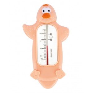 Kikkaboo  Θερμόμετρο Μπάνιου Penguine Pink (31405010007) Kikkaboo  Θερμόμετρο Μπάνιου Penguine Pink (31405010007)