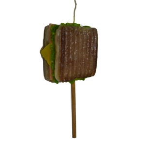 Χειροποίητη λαμπάδα toast (Κ1003) Χειροποίητη λαμπάδα toast (Κ1003)