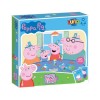 Luna Toys Επιτραπέζιο Παιχνίδι Ποιος Είναι στο Κεφάλι Peppa Pig (000482778)