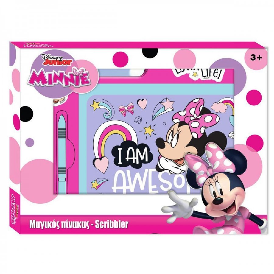 Luna Toys Πίνακας Σβήσε Γράψε Minnie (000563334)