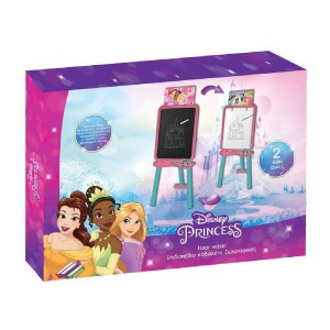 Luna Toys Πίνακας Επιδαπέδιος Διπλής Όψης Disney Princess (000563418) Luna Toys Πίνακας Επιδαπέδιος Διπλής Όψης Disney Princess (000563418)