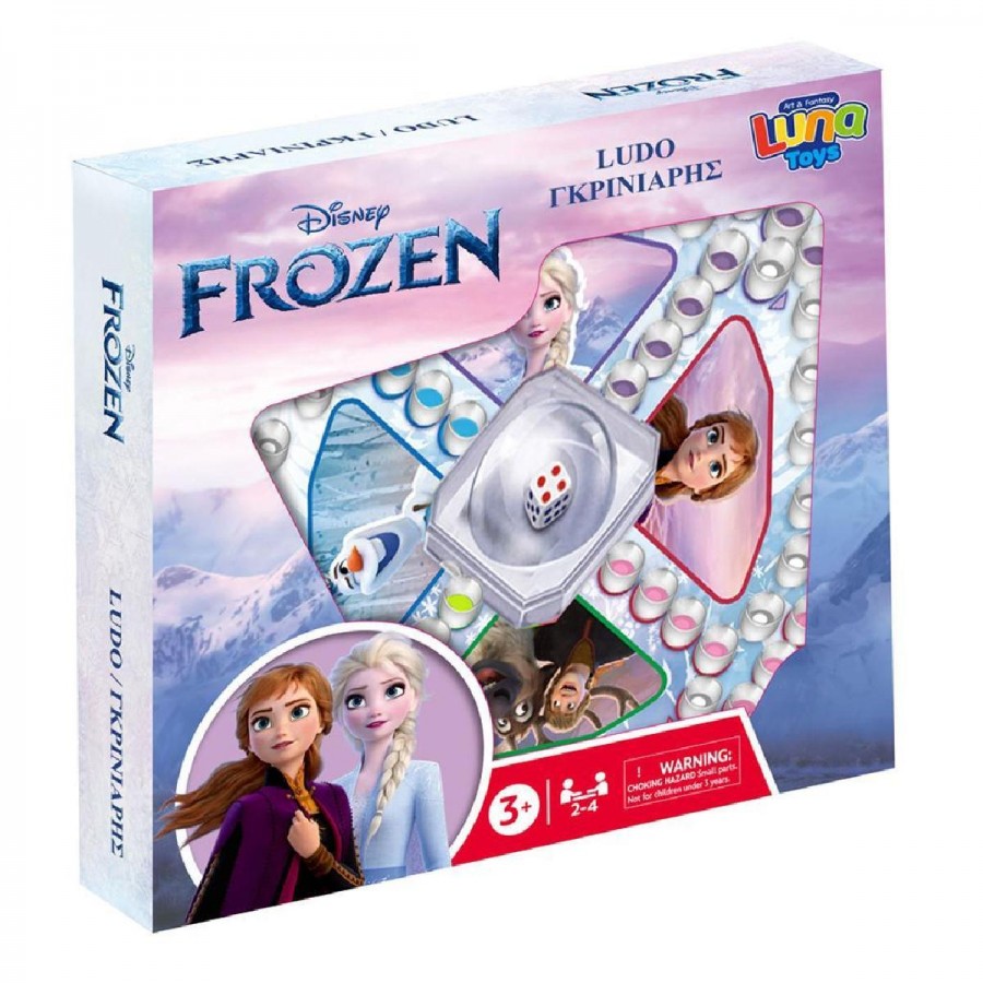 Luna Toys Επιτραπέζιο Γκρινιάρης Pop Up Disney Frozen 2 (000563967)