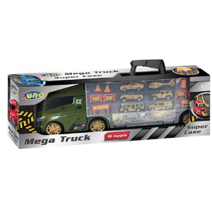 Luna Toys Νταλίκα-Βαλιτσάκι Μεταφοράς Στρατιωτικό (000621533) Luna Toys Νταλίκα-Βαλιτσάκι Μεταφοράς Στρατιωτικό (000621533)