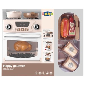 Luna Toys  Σετ Φούρνου με Ήχο & Φως (000621724) Luna Toys  Σετ Φούρνου με Ήχο & Φως (000621724)