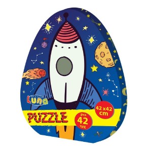 Luna Toys Puzzle 42ΤΕΜ 42Χ42ΕΚ Πύραυλος (000621742) Luna Toys Puzzle 42ΤΕΜ 42Χ42ΕΚ Πύραυλος (000621742)