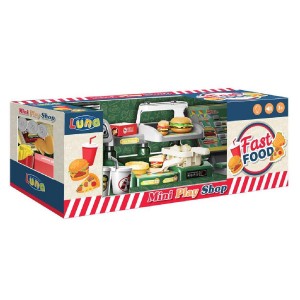 Luna Toys Kατάστημα Μπεργκεράδικο με φως και ήχο (000621825) Luna Toys Kατάστημα Μπεργκεράδικο με φως και ήχο (000621825)