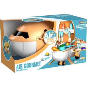 Luna Toys Αεροπλάνο – Βαλιτσάκι με Κουζινικά (000621923) Luna Toys Αεροπλάνο – Βαλιτσάκι με Κουζινικά (000621923)