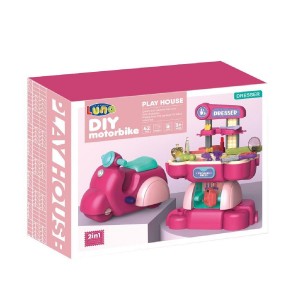  Luna Toys Μηχανή Βαλιτσάκι Ομορφιάς (000622147)