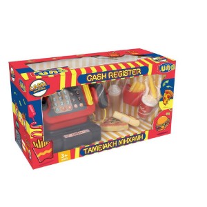 Luna Toys ψηφιακή Ταμειακή Μηχανή Πίτσα (000622153) Luna Toys ψηφιακή Ταμειακή Μηχανή Πίτσα (000622153)