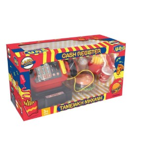 Luna Toys  Ψηφιακή Ταμειακή Μηχανή Μπέργκερ (000622154) Luna Toys  Ψηφιακή Ταμειακή Μηχανή Μπέργκερ (000622154)