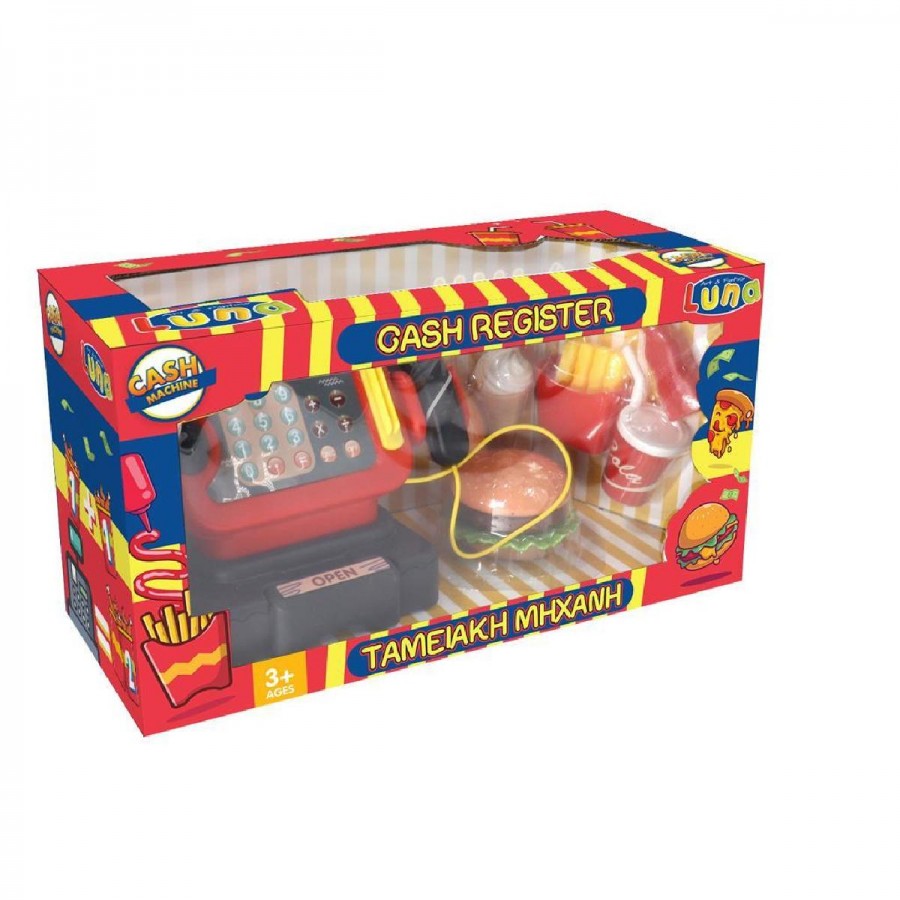 Luna Toys  Ψηφιακή Ταμειακή Μηχανή Μπέργκερ (000622154)