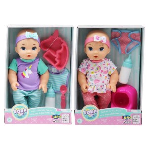 Luna Toys Κούκλα Μωράκι 30 εκ. Που Πίνει και Βρέχεται (000622177) Luna Toys Κούκλα Μωράκι 30 εκ. Που Πίνει και Βρέχεται (000622177)