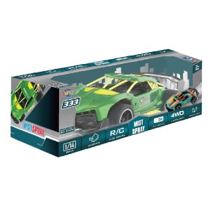 Luna Toys Τηλεκατευθυνόμενo Αγωνιστικό 4WD 1:14 με ήχο και καπνό (000622390) Luna Toys Τηλεκατευθυνόμενo Αγωνιστικό 4WD 1:14 με ήχο και καπνό (000622390)