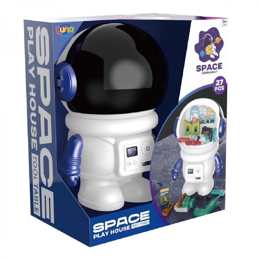 Luna Toys Βαλιτσάκι Αστροναύτης με Εργαλεία (000622431)
