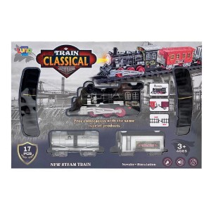 Luna Toys Τρένο με Φως και Ήχο 41,5Χ6Χ28,5εκ (000622516) Luna Toys Τρένο με Φως και Ήχο 41,5Χ6Χ28,5εκ (000622516)